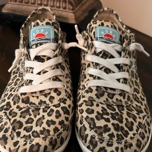 BOBS animal print shoes